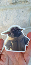 Load image into Gallery viewer, Pug Sticker. Baby Sticker. Pug Dog Sticker. Laptop Stickers