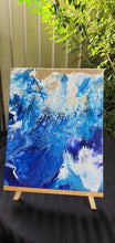 Load image into Gallery viewer, Ocean Painting | Fluid Art | Abstract | Ocean Sea Painting | Acrylic | Trippy | Beach Painting | Canvas | Wall art | Art