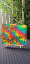 Load image into Gallery viewer, Original Painting | Fluid Art | Abstract | Rainbow | Acrylic | Trippy | Psychedelic | Canvas | Wall art | Artwork