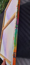 Load image into Gallery viewer, Amazing Rainbow Fluidart Painting. Abstract Painting. Fluid Art Rainbow Acrylic