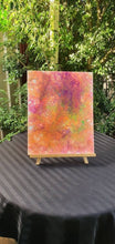 Load image into Gallery viewer, Fluorescent Abstract Painting | Fluid Art Rainbow Acrylic