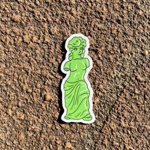 Load image into Gallery viewer, Gummi Venus De Milo Sticker. Funny Vinyl Sticker