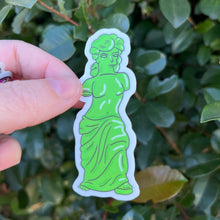 Load image into Gallery viewer, Gummi Venus De Milo Sticker. Funny Vinyl Sticker