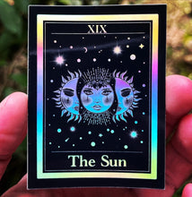 Load image into Gallery viewer, Tarot Cards Sticker Set. 8 Sticker Pack.