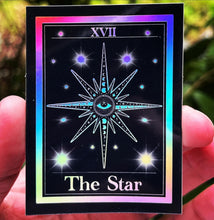 Load image into Gallery viewer, Tarot Cards Sticker Set. 8 Sticker Pack.