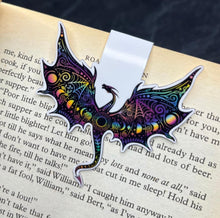 Load image into Gallery viewer, Dragon Magnetic Bookmark. Book Lover. Teachers Gift. Beautiful Dragon