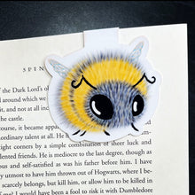 Load image into Gallery viewer, Cute Bee Magnetic Bookmark. Book Lover. Teachers Gift.