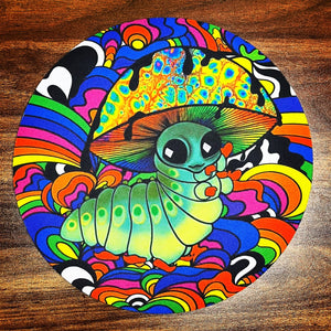 Trippy Caterpillar Mouse Pad