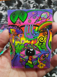 Sloth Sticker | Trippy Psychedelic Sticker.