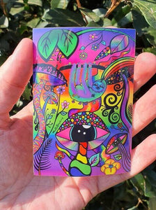 Sloth Sticker | Trippy Psychedelic Sticker.