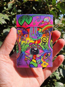 Sloth Sticker | Trippy Psychedelic Sticker.