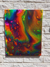 Load image into Gallery viewer, Fluid Art Acrylic Painting | Abstract | Psychedelic Trippy | Canvas