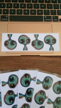 Load image into Gallery viewer, Cute Alien Bookmark