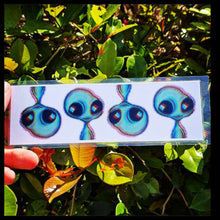 Load image into Gallery viewer, Cute Alien Bookmark