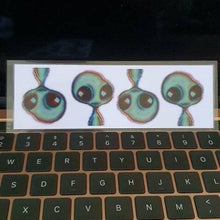 Load image into Gallery viewer, Cute Alien Bookmark