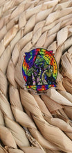 Load image into Gallery viewer, Magic Mushrooms Acrylic Pin.