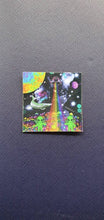 Load image into Gallery viewer, Alien Babies On Planet Trippy Sticker. UV indoor / outdoor Stickers - Laptop sticker. Flask sticker