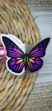 Load image into Gallery viewer, Beautiful Butterfly Sticker. Waterproof Sticker. Laptop Sticker. Water Bottle Sticker. High quality Butterfly Sticker