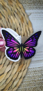 Beautiful Butterfly Sticker. Waterproof Sticker. Laptop Sticker. Water Bottle Sticker. High quality Butterfly Sticker