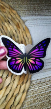 Load image into Gallery viewer, Beautiful Butterfly Sticker. Waterproof Sticker. Laptop Sticker. Water Bottle Sticker. High quality Butterfly Sticker