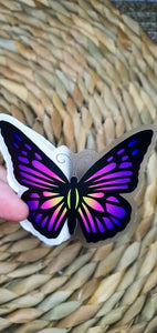 Beautiful Butterfly Sticker. Waterproof Sticker. Laptop Sticker. Water Bottle Sticker. High quality Butterfly Sticker