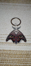 Load image into Gallery viewer, Moth Keychain Keyring.