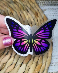 Beautiful Butterfly Sticker. Waterproof Sticker. Laptop Sticker. Water Bottle Sticker. High quality Butterfly Sticker