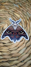 Load image into Gallery viewer, Clear Moth Sticker. Waterproof Sticker. Laptop Sticker. High quality Cool Sticker