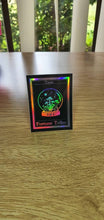 Load image into Gallery viewer, Tarot Card Holographic Sticker. Crystal Ball Sticker. Mushroom Sticker. Waterproof Stickers. High quality Trippy Stickers. Laptop Sticker.