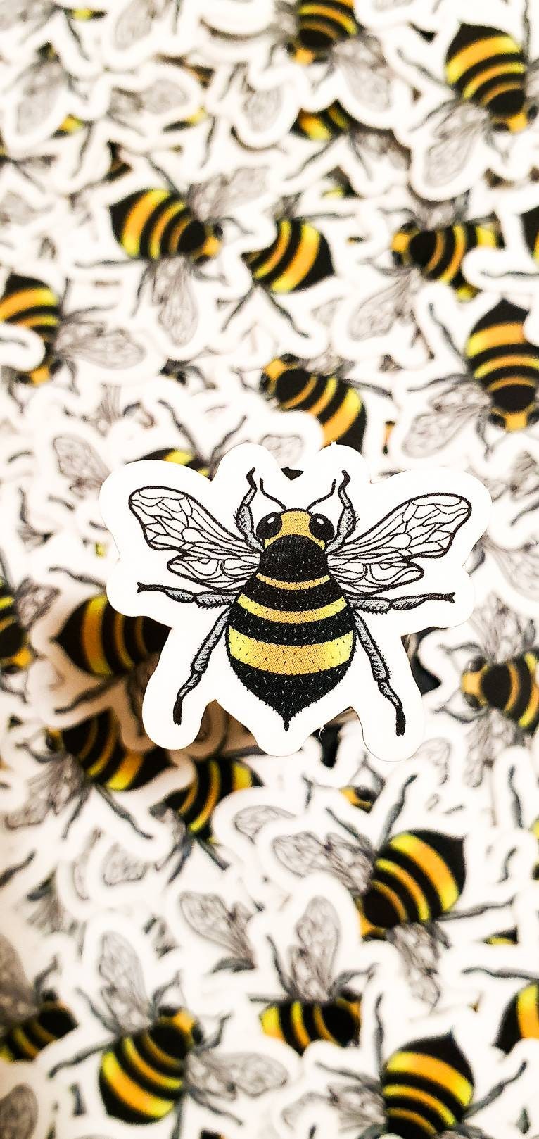 Bumble Bee Stickers