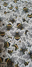 Load image into Gallery viewer, Clear Bee Sticker. Bumble Bee. Honey Bee Sticker. Mini Stickers. High Quality Trippy sticker