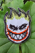 Load image into Gallery viewer, Joker Clothing Patch. Fire Iron On Patch. Embroidered Sew On Patch. Cool Patches.