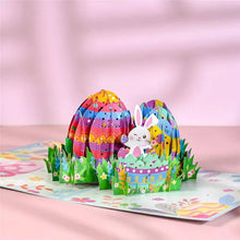 Load image into Gallery viewer, Bunny Pop Up Card | Rabbit Pop Up Cards | Easter Greeting Card | Easter Bunny Pop Up Cards