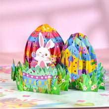 Load image into Gallery viewer, Bunny Pop Up Card | Rabbit Pop Up Cards | Easter Greeting Card | Easter Bunny Pop Up Cards