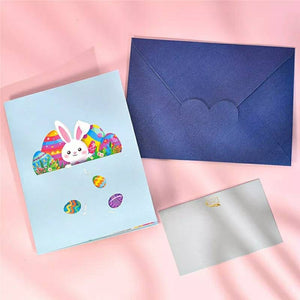 Bunny Pop Up Card | Rabbit Pop Up Cards | Easter Greeting Card | Easter Bunny Pop Up Cards