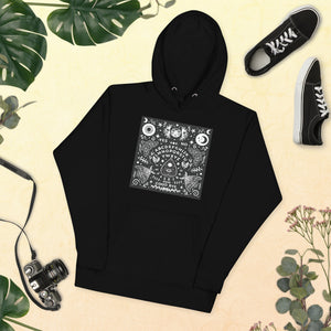 Ouija Board Unisex Hoodie