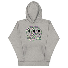 Load image into Gallery viewer, Happy Sad Smiley Face Unisex Hoodie