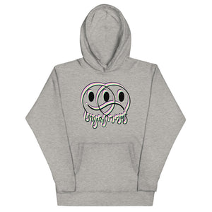 Happy Sad Smiley Face Unisex Hoodie