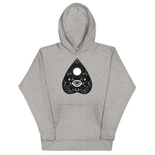 Load image into Gallery viewer, Planchette Ouija Board Unisex Hoodie