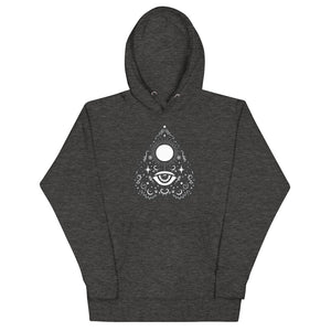 Planchette Ouija Board Unisex Hoodie