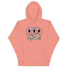 Load image into Gallery viewer, Happy Sad Smiley Face Unisex Hoodie