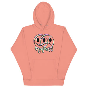 Happy Sad Smiley Face Unisex Hoodie