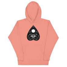 Load image into Gallery viewer, Planchette Ouija Board Unisex Hoodie