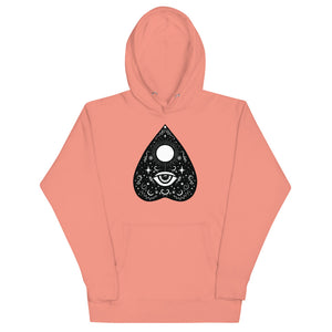 Planchette Ouija Board Unisex Hoodie