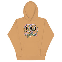 Load image into Gallery viewer, Happy Sad Smiley Face Unisex Hoodie