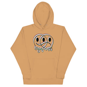 Happy Sad Smiley Face Unisex Hoodie