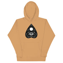 Load image into Gallery viewer, Planchette Ouija Board Unisex Hoodie