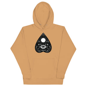 Planchette Ouija Board Unisex Hoodie