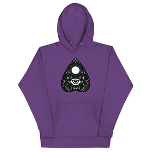 Planchette Ouija Board Unisex Hoodie