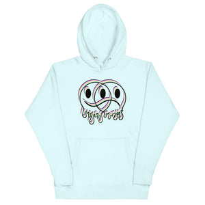 Happy Sad Smiley Face Unisex Hoodie